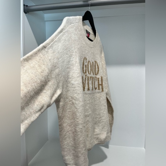 Vince Camuto “Good Witch” sweater NWT size XL - Picture 3 of 8